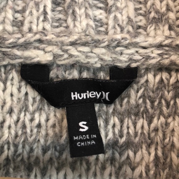 Chunky wool sweater - Picture 4 of 4